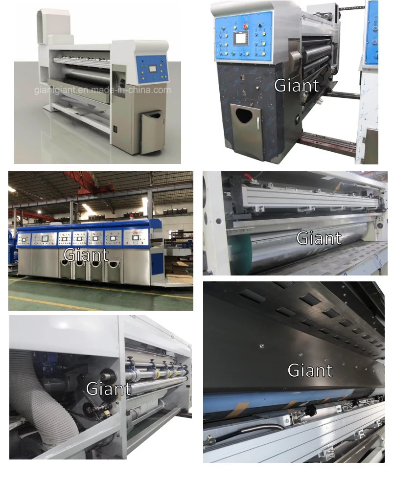 Full Automatic Carton Box Folder Gluer / Stitcher for Carton Box Folding