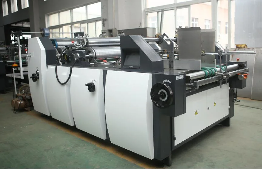 Paper Box Window Patching Machine Single Line Window Patcher (650T)