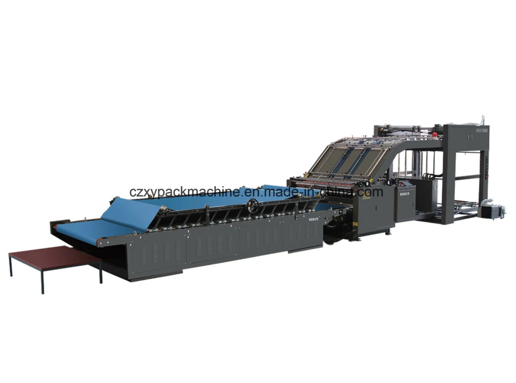 TMJ-1600A High Speed Automatic Flute Laminator for Corrugated Board