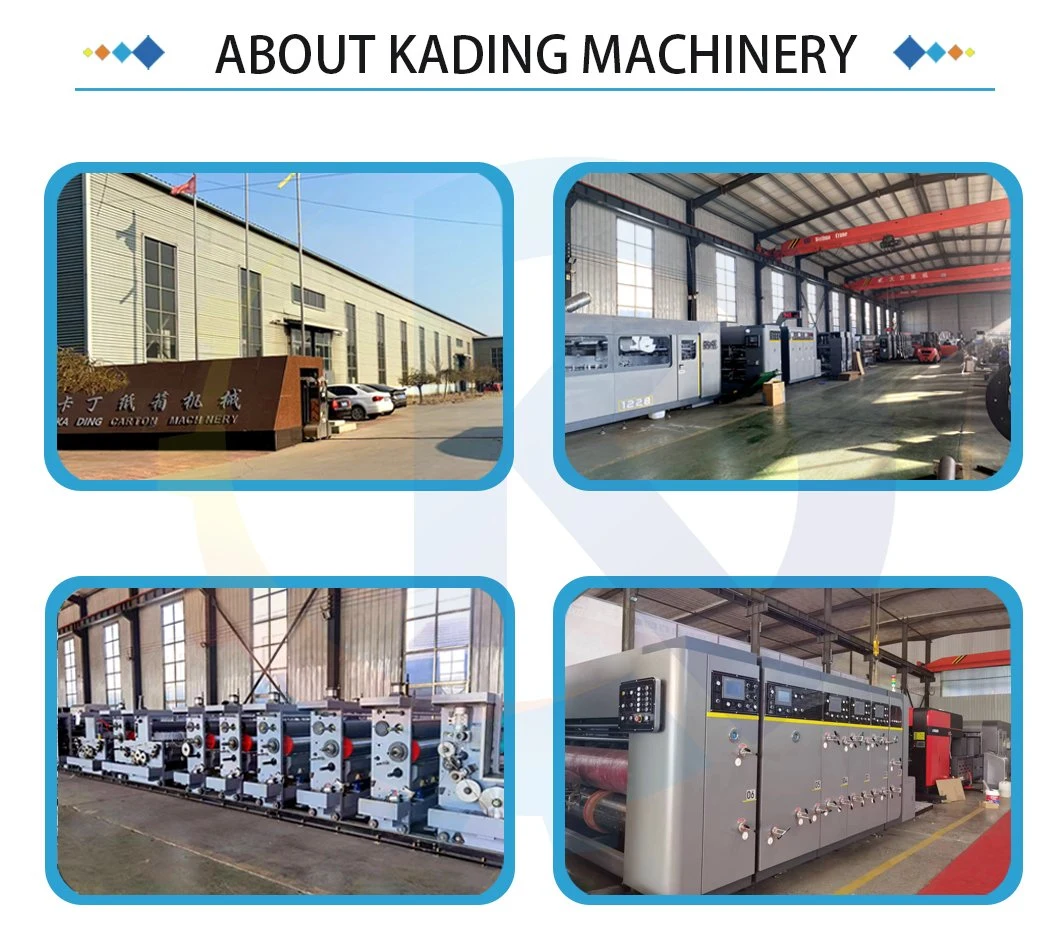 Automatic High Speed for Corrugated Cardboard Making Carton Die Cutting Slotter Slotting Machine