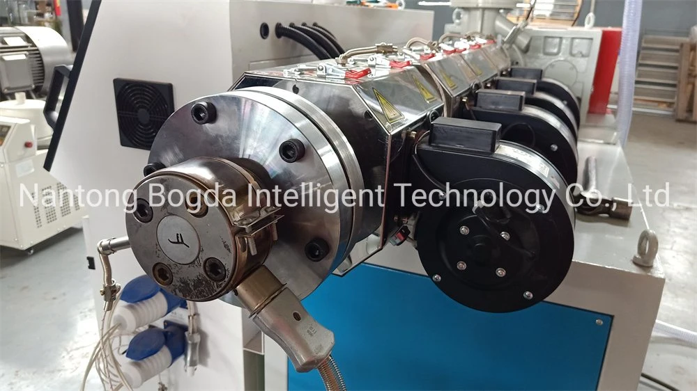 Bogda Soft PVC Weatherstrip Window Door Rubber Seal Strip Extruder Machine Glass Door Seal Strip Extrusion Production Line Shower Door Seal Strip Making Machine