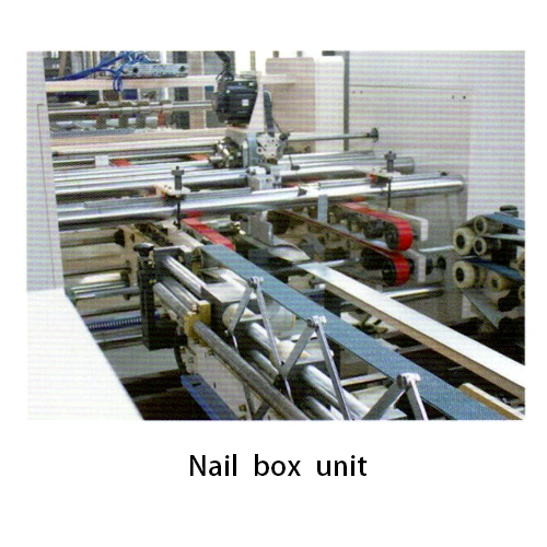 Carton Making Machine Servo Control Carton Box Making Machinery Automatic Carton Folder Gluer Stitcher Machine