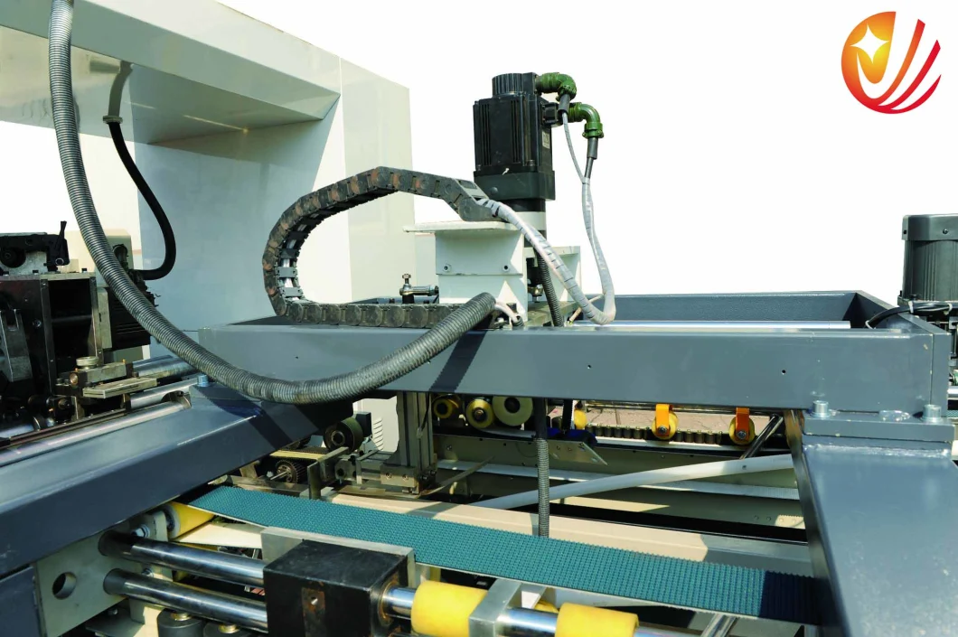 Automatic Stitcher and Folder Gluer From China (JHXDX-2600)