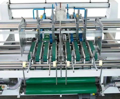 Qyhx-2000A Double Pieces Manual Type Carton Box Folder Gluer