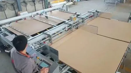 Double Pieces Manual Type Carton Box Folder Gluer From China