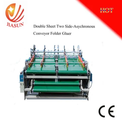 Semi Automatic Double Pieces Folder Gluer