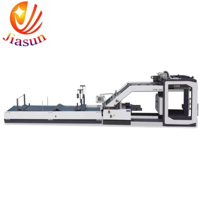 High Speed and Precision Carton Box Flute Laminator (QTM1450)