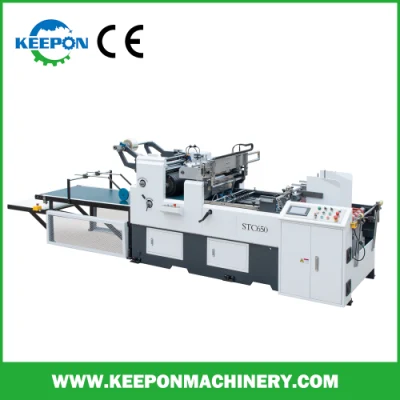 Automatic Carton Box Film Window Patcher (2 lines)