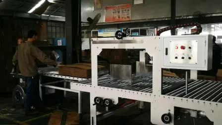 Corrugated Carton Folder Gluer Stitcher for Sale