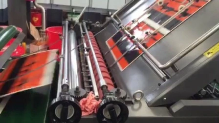 TMJ-1600A High Speed Automatic Flute Laminator for Corrugated Board