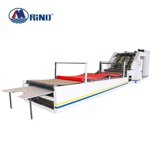 High-Speed Automatic Flute Laminator Machine for Corrugated Board Making