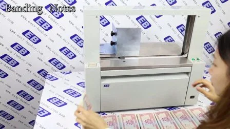 Paper Note Binding Machine Note Bundling Machine Bank Strapping Machine  JB-402