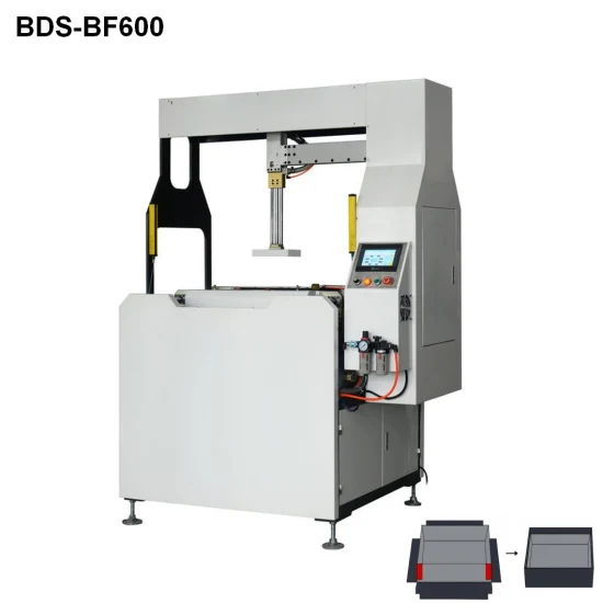 Automatic Rigid Gift Box Forming Making Machine