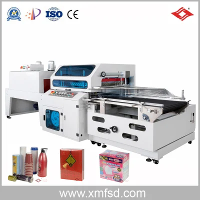 Hardcover Book Making L Type Sealer Shrink Machine