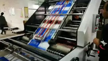 Automatic High Speed Paperboard Flute Laminator Great Price