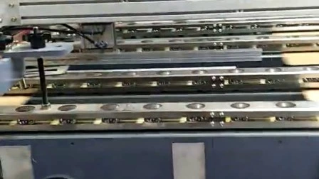 2300 High Speed Double Piece Folder Gluer Machine for Carton Box