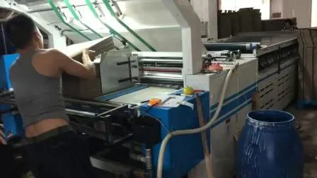 High Speed Carton Machine Flute Laminator