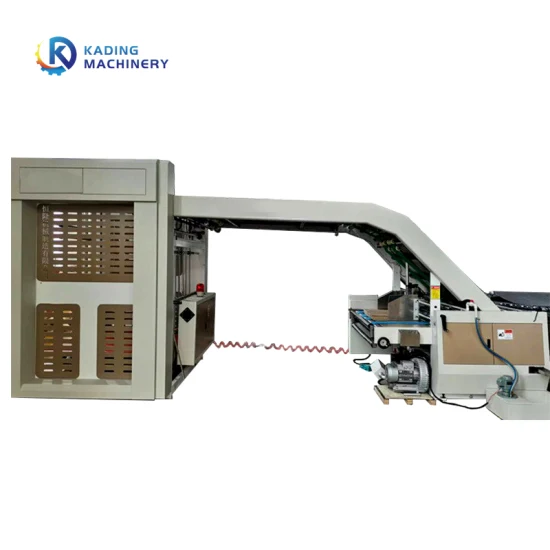 High Speed Automatic Carton Lamination Machine Corrugated Paper Box Flute Laminating Machine Paper Laminator