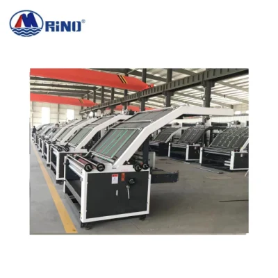 Semi-Automatic Flute Laminating Machine /Sheet to Sheet Glue Laminator