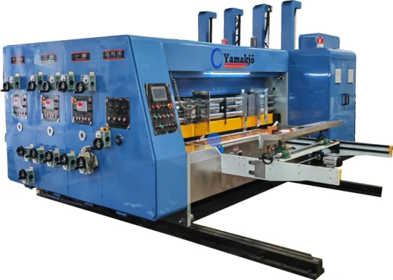 Corrugated Carton Box Making Machine Printing Slotting Die Cutting Machinery