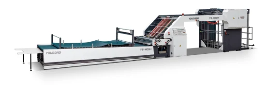 Full Automatic High Speed Flute Laminating Laminator for Currogate Cardboard Laminators